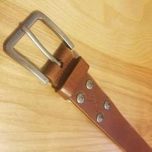 Leather belt 34/36